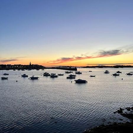 Bel Appartement De Bord De Mer Avec Veranda ロスコフ エクステリア 写真