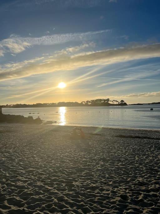 Bel Appartement De Bord De Mer Avec Veranda ロスコフ エクステリア 写真