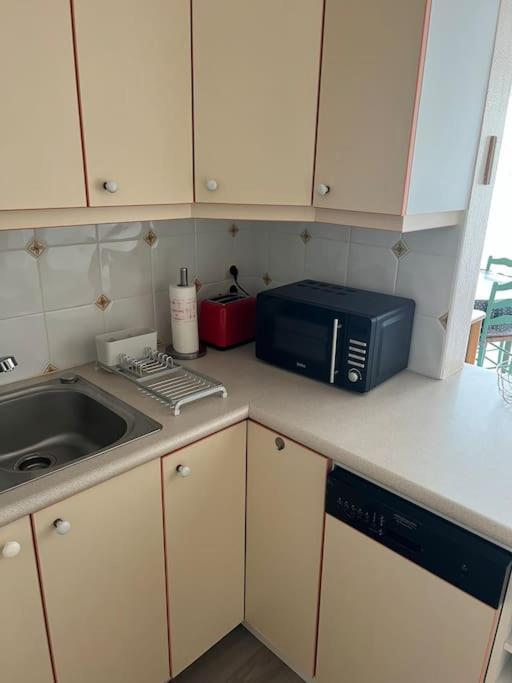 Bel Appartement De Bord De Mer Avec Veranda ロスコフ エクステリア 写真